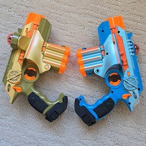 NERF Phoenix LTX Laser Tag System 2 pack Family Fun Active Game Exercise Outdoor